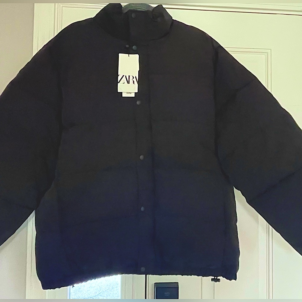 Puffer Jacket Black
